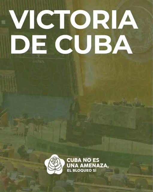 ¡Otra vez el mundo está con Cuba!
