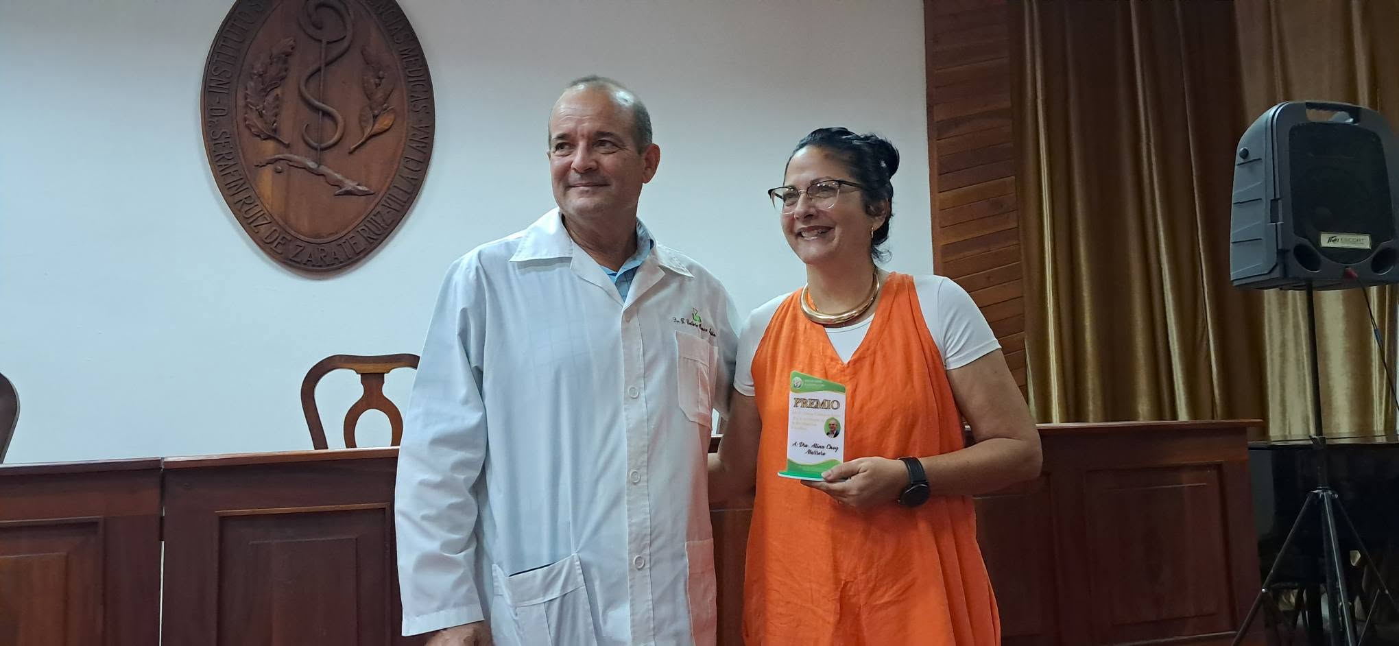 Entregan Premios Provinciales de Salud en Villa Clara