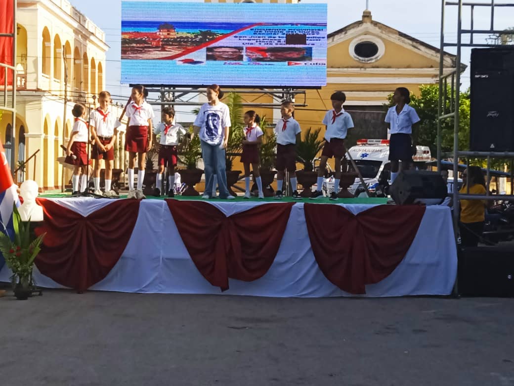 Remedios acoge el inicio del curso escolar 2026-2027 en Villa Clara