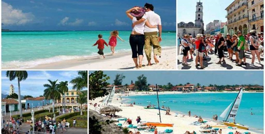 Turismo cubano registra fuerte caída de visitantes internacionales