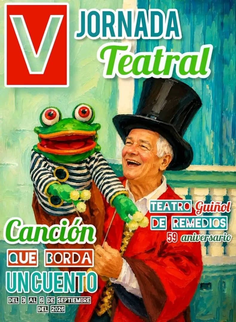 Remedios vuelve a bordar un cuento sobre las tablas