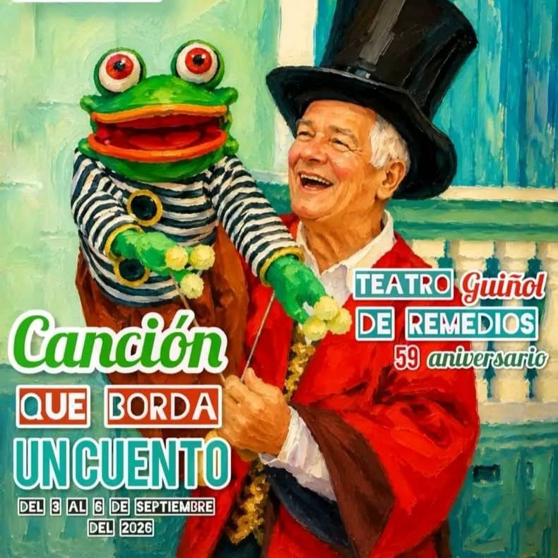 Remedios vuelve a bordar un cuento sobre las tablas