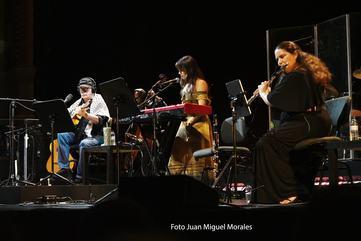 Silvio Rodríguez enternece al Liceu de Barcelona