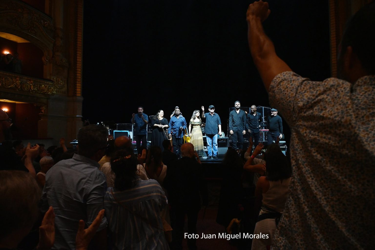 Silvio Rodríguez enternece al Liceu de Barcelona
