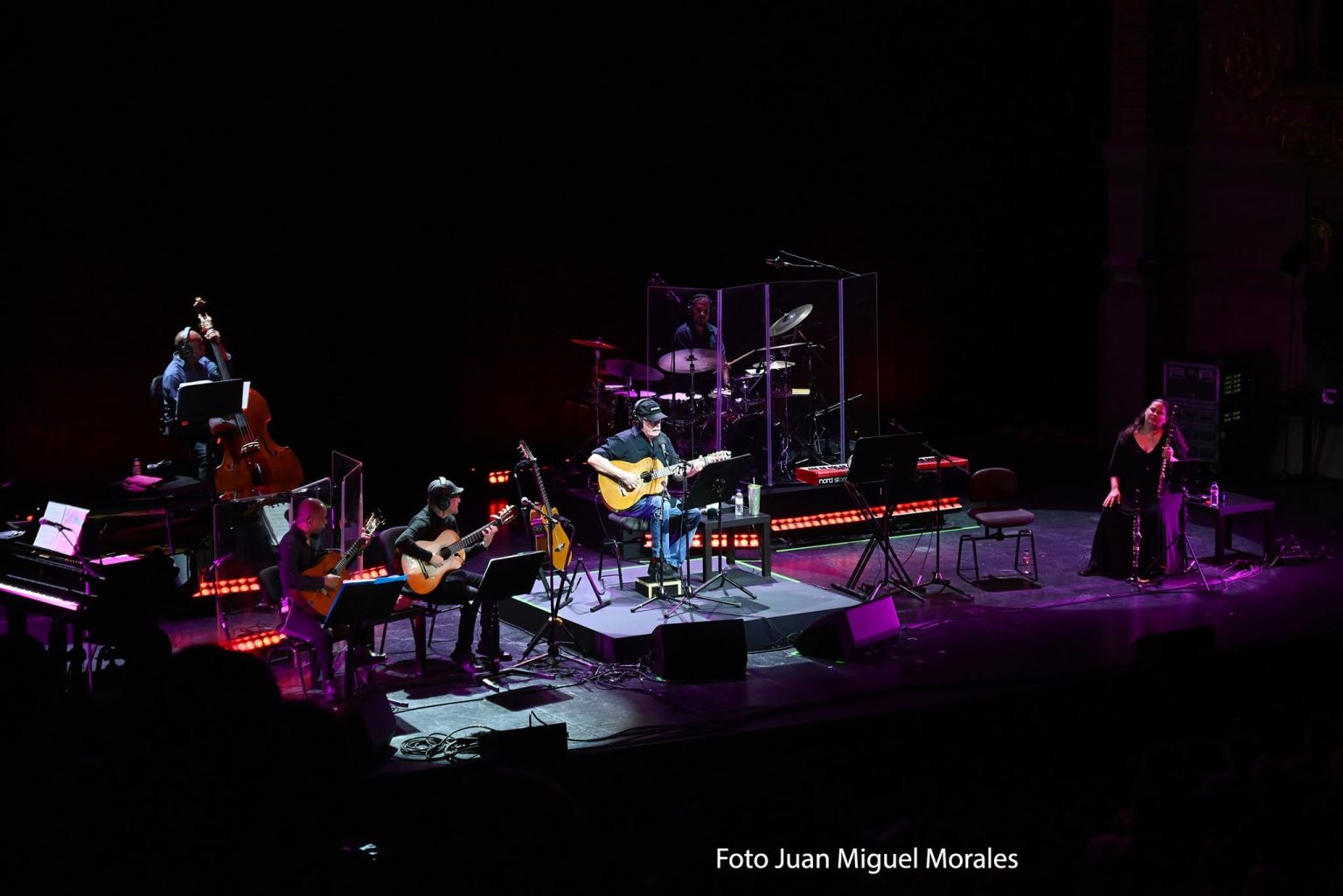 Silvio Rodríguez enternece al Liceu de Barcelona