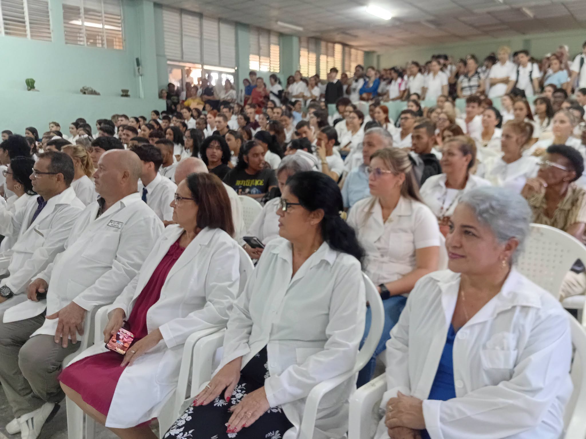 Fotos: Universidad de Ciencias Médicas de Villa Clara