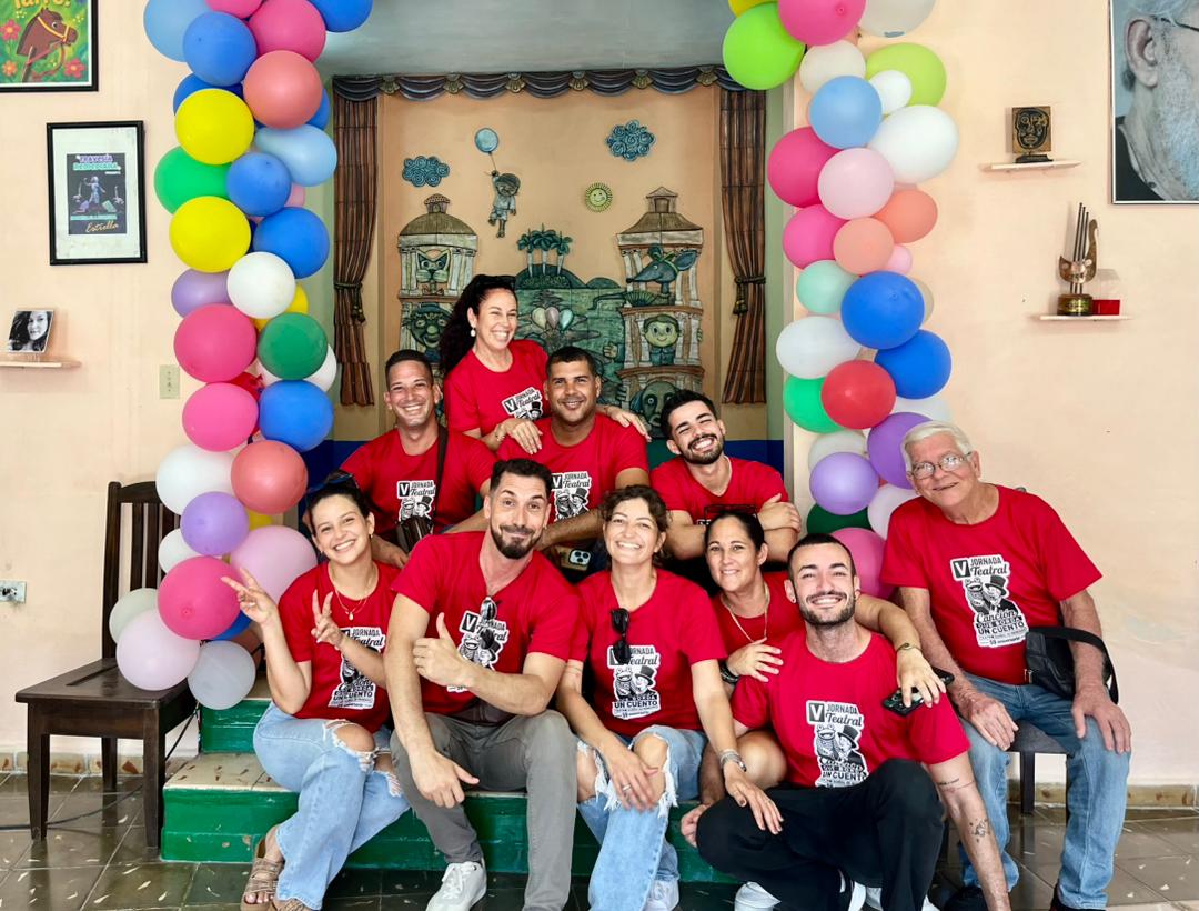 Se abrió el telón en Remedios: V Jornada Teatral “Canción que borda un cuento”