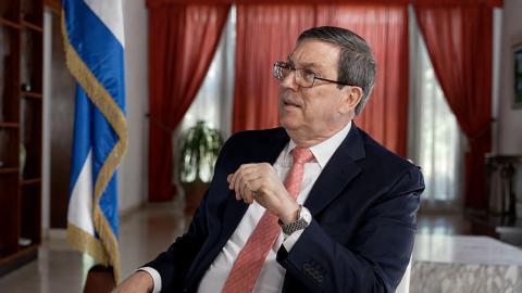 Entrevista del Canciller de Cuba, Bruno Rodríguez Parrilla, al podcast Cuba Analysis