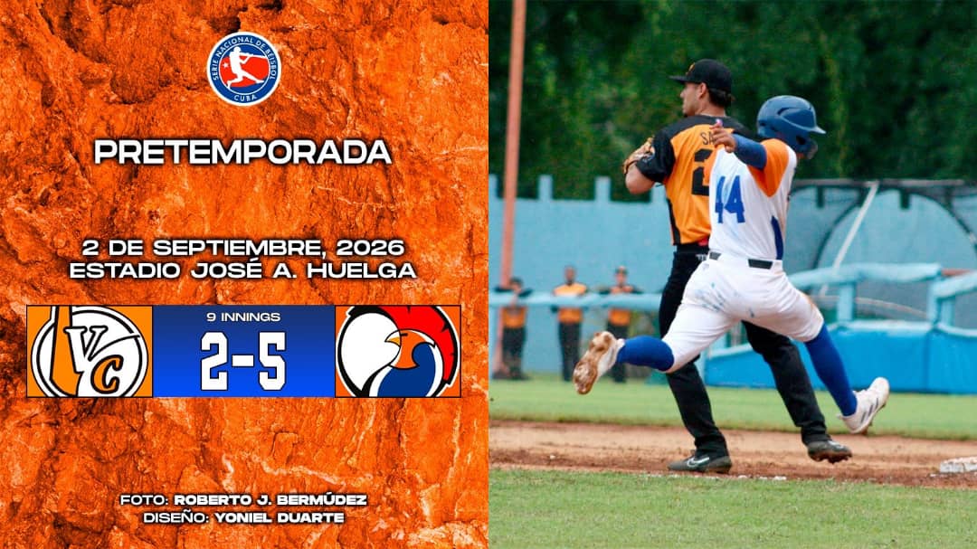 Superó Sancti Spíritus a Villa Clara en pretemporada beisbolera