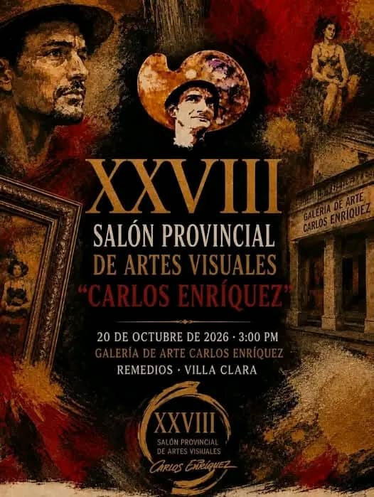 Remedios convoca al XXVIII Salón Provincial de Artes Visuales Carlos Enríquez