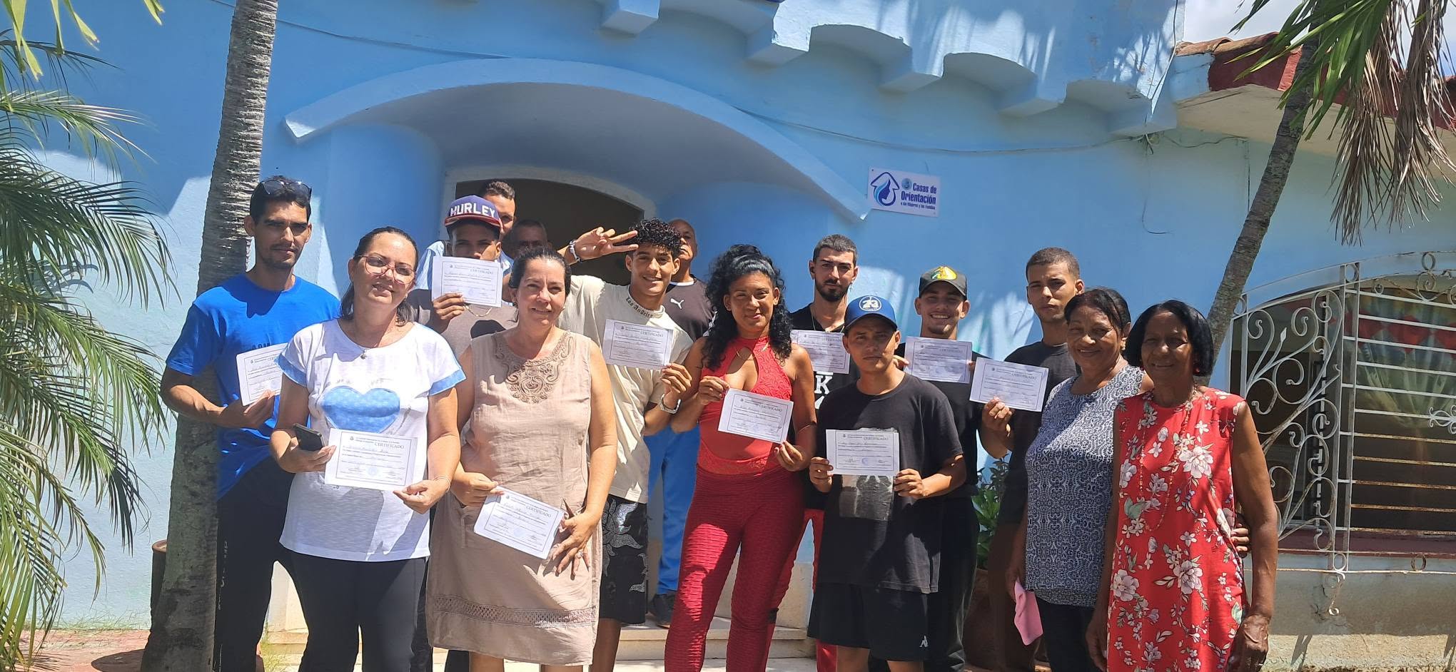 Culminan en Villa Clara cursos de alto impacto social de la Casa de Orientación a las Mujeres y las familias