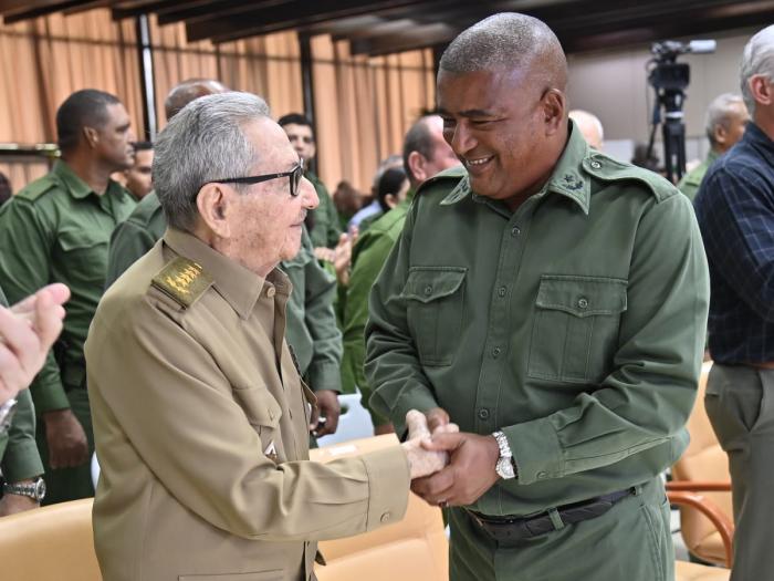 Una Seguridad Personal de ¡Patria o Muerte, Venceremos!