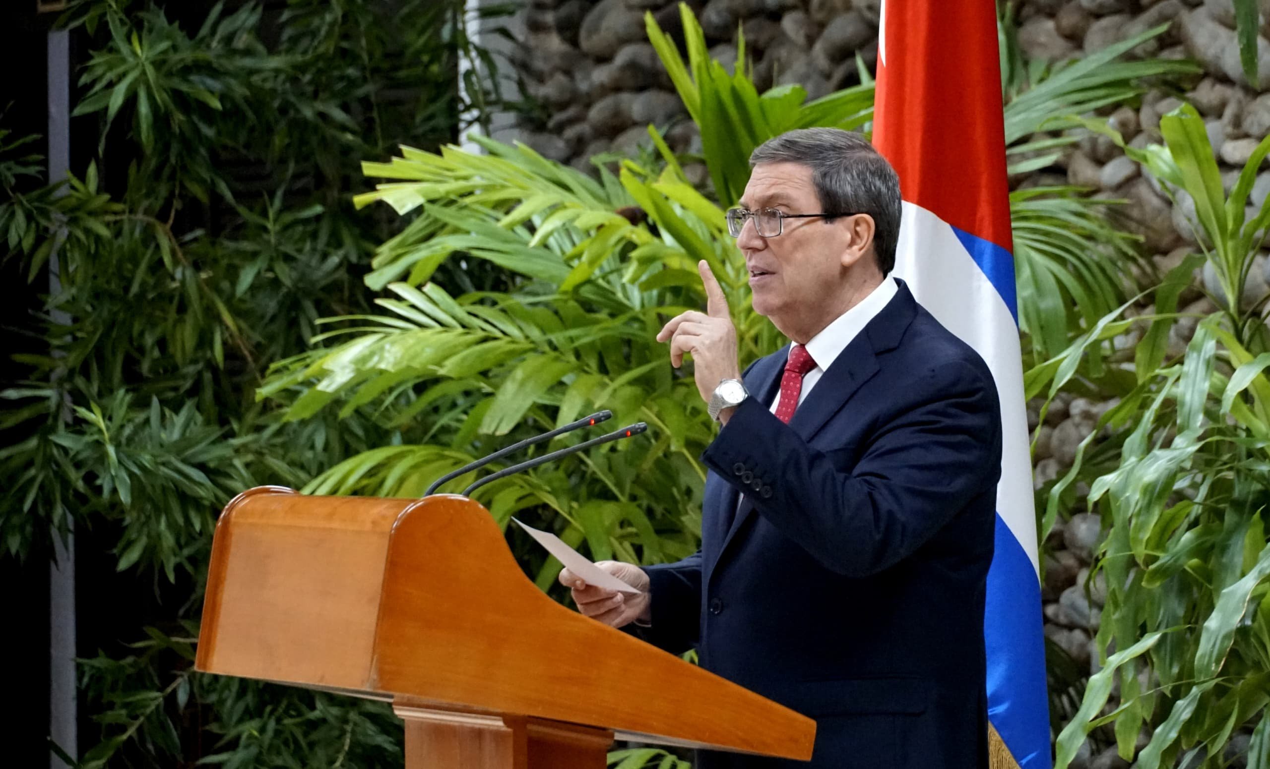 Canciller presenta el Informe de Cuba que denuncia los daños del bloqueo (+ Cobertura Especial)