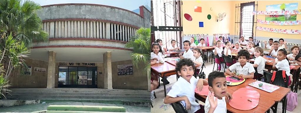 Empresa vietnamita instala módulos solares en escuelas de Cuba