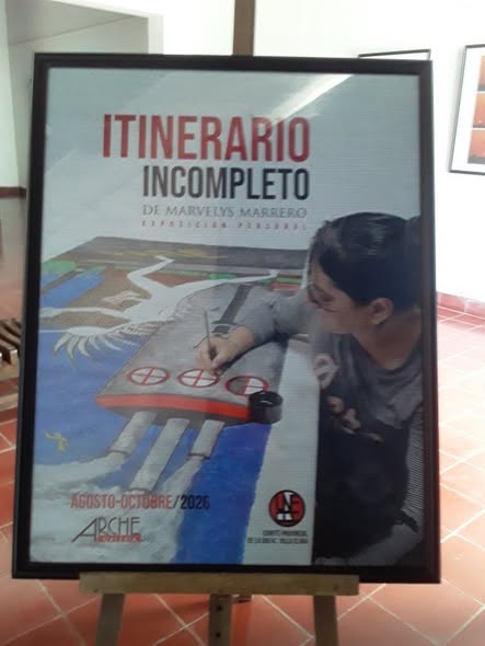 Itinerario incompleto de Marvelys Marrero