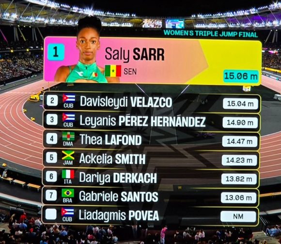 Plata y bronce para las cubanas en el triple salto del Mundial Ultimate