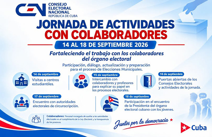 Consejo Electoral Nacional realiza jornada con colaboradores