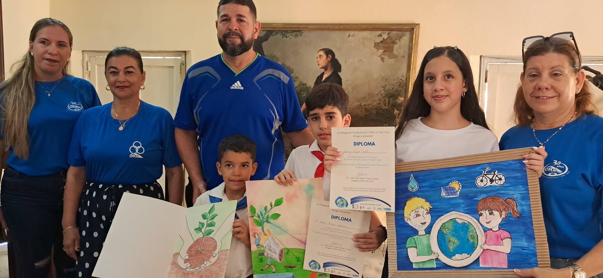 Festejan en Villa Clara Día Mundial para la Protección de la Capa de Ozono