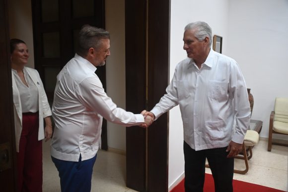 Un gesto por Cuba, y por el deporte paralímpico