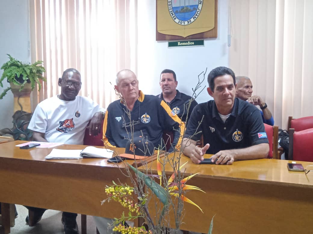 5 Integran equipo Villa Clara para 65 Serie Nacional de Béisbol