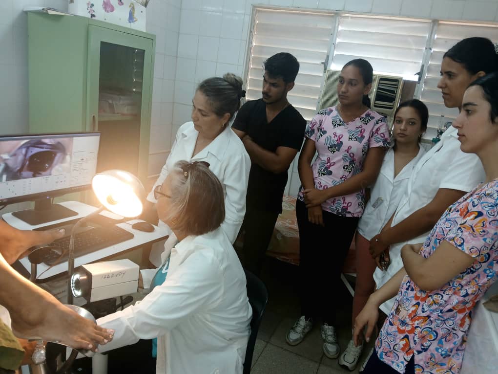 Quemado de Güines: marcha favorablemente el proceso docente en Ciencias Médicas