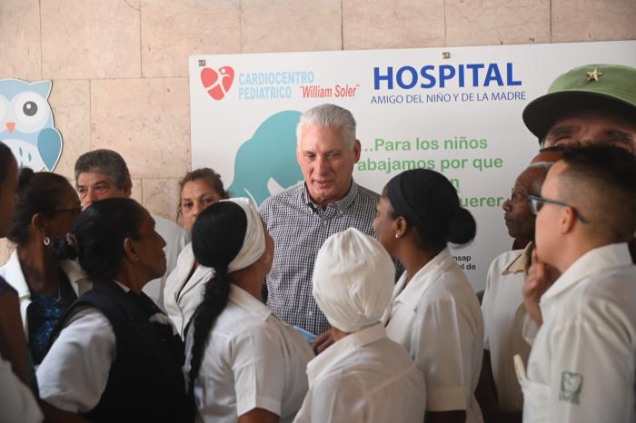 Cardiocentro Pediátrico William Soler: un colectivo de excelencia