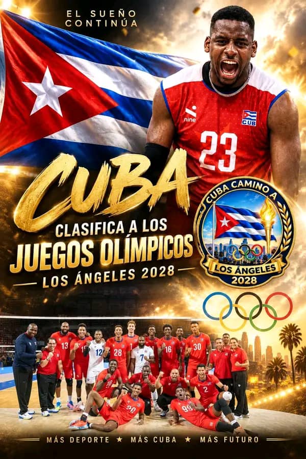 Villaclareño Marlon Yant, líder ofensivo en clasificación olímpica de Voleibol cubano