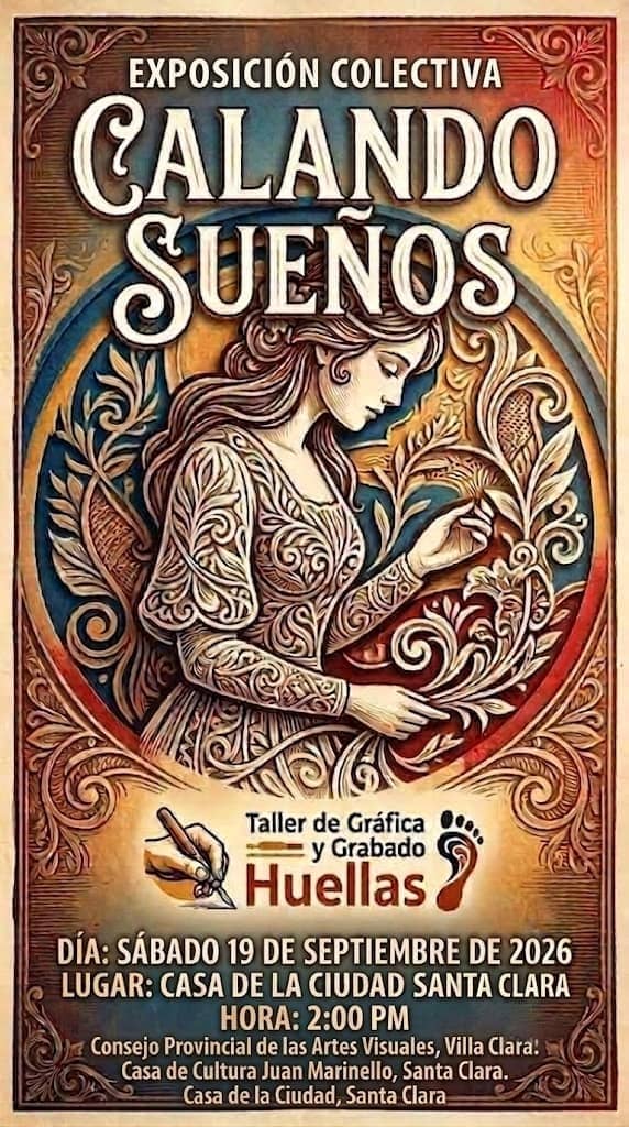 "Calando sueños", creaciones del grabado en la Casa de la Ciudad 