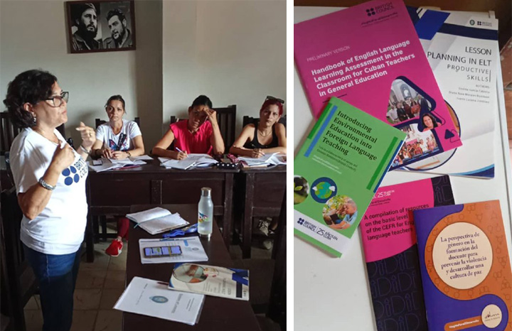 Fomentan en Villa Clara enfoque de género en enseñanza del inglés