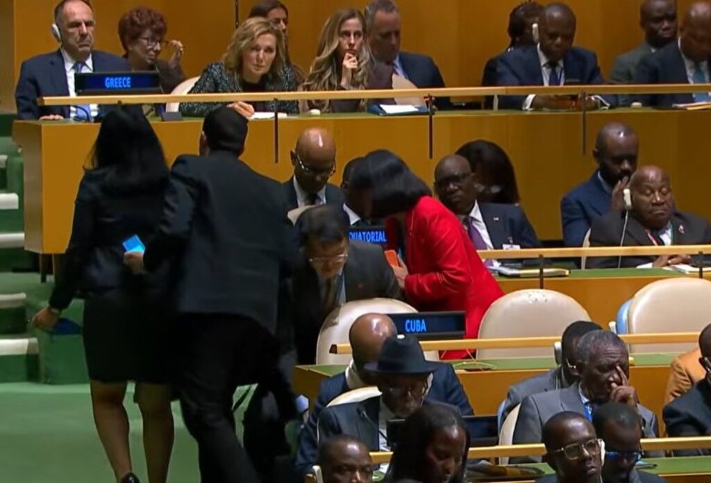 Cuba abandona plenario en ONU ante calumnias de Trump