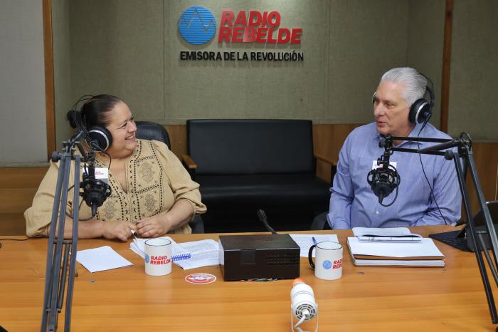 Este miércoles, primera entrega del programa radial “Criterio Compartido”, con el Presidente Miguel Díaz Canel Bermúdez