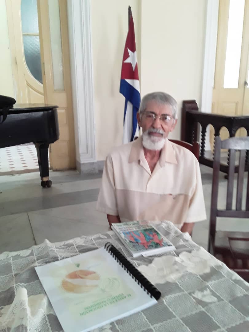 Presentan texto de prestigioso investigador villaclareño Pablo René Estévez