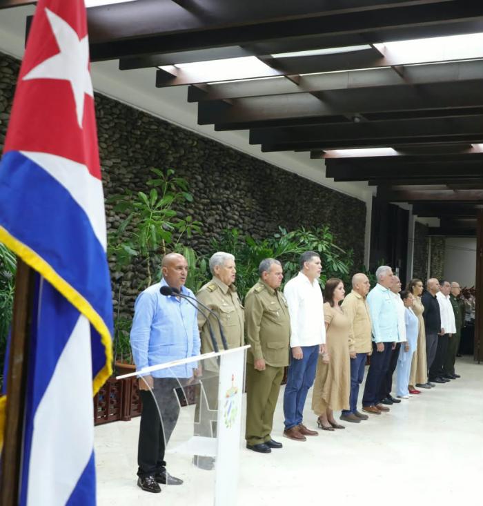 Condecoran a personas y entidades destacadas en el trabajo de los Comités de Defensa de la Revolución