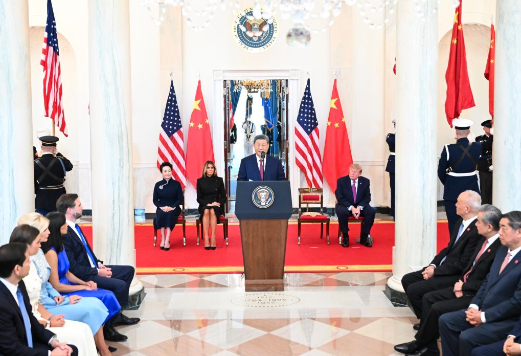Xi Jinping aboga por una competencia saludable y sin confrontación entre China y EEUU