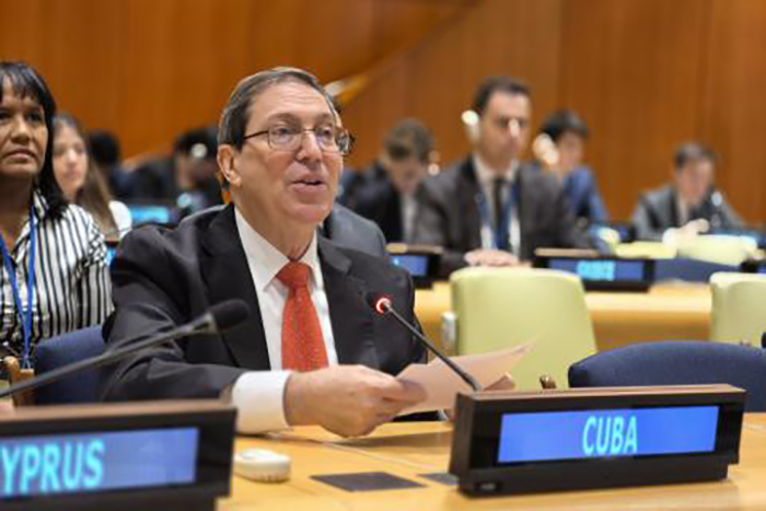 Cuba no cejará en la demanda de eliminar las armas nucleares