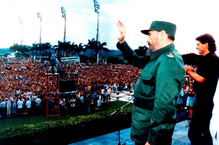 Fidel en Santa Clara: empatía entre un líder y su pueblo
